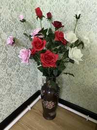 Цветы ваза
