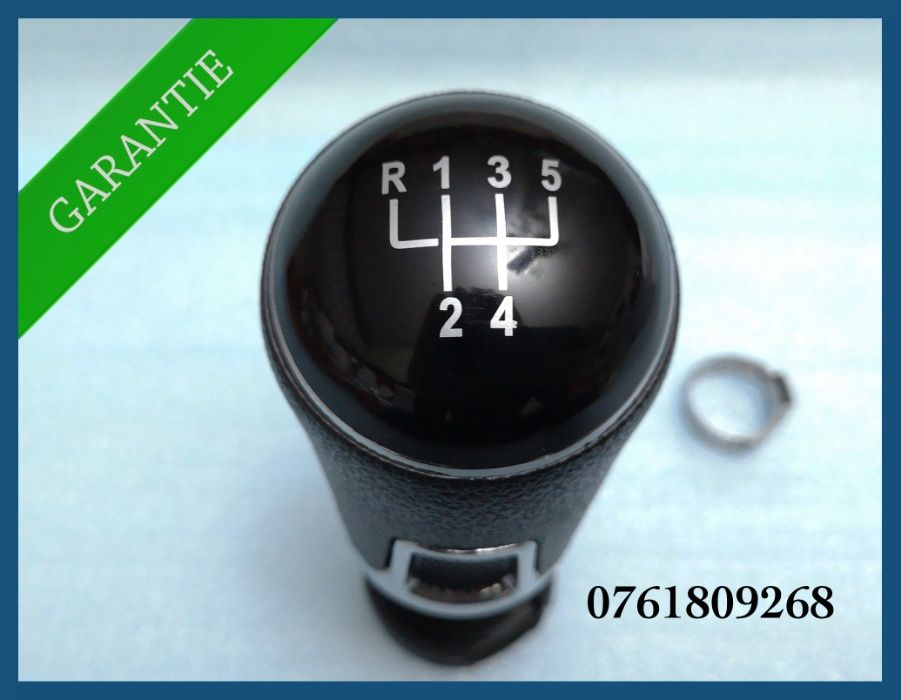 Nuca maneta schimbator VW Passat B5.5 / B6 / B7 / CC cu 5 trepte