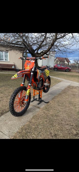 Vand ktm 250 sxf 2018-2019