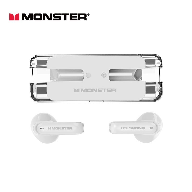 Оригинальные наушники Monster, цветные дешёвые наушники  TWS