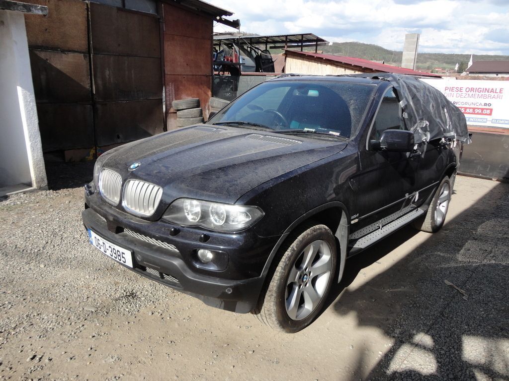 Dezmembrez BMW X5 E53 Facelift 3.0 D 2003-2006