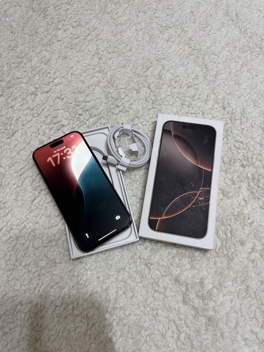 Iphone 16 Pro Max 512 ГБ Айфон 16 Про Макс 100 % АКБ ВСЕ РАБОТАЕТ