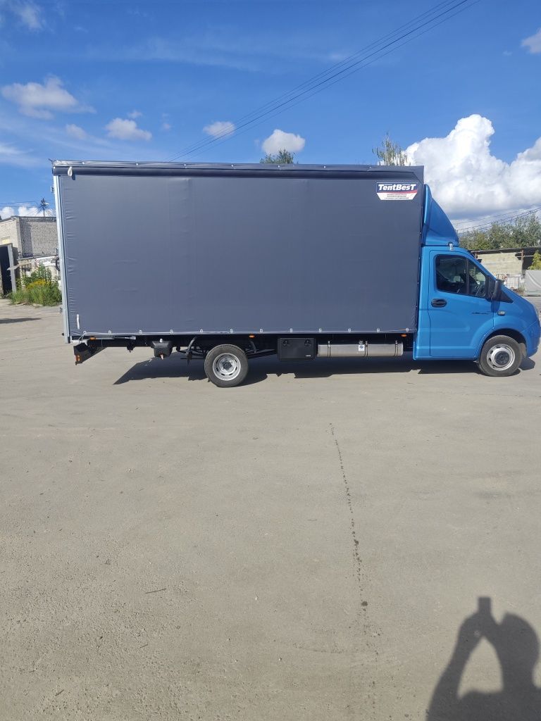 Еврофургон 5 метров на Газель в Рассрочку