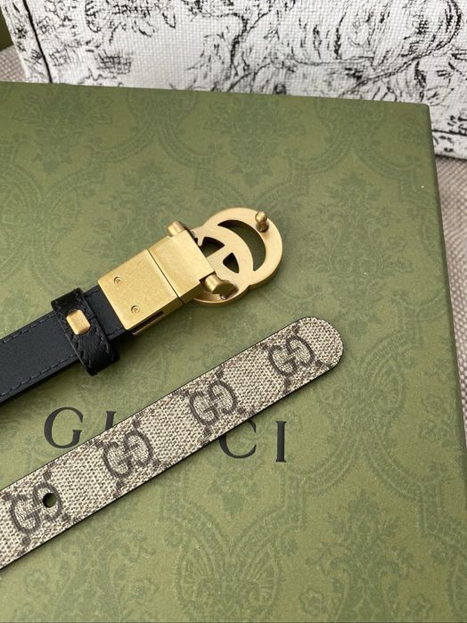 GG колан от естествена кожа New Season
