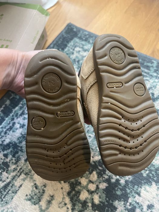 Geox maro din piele, 24