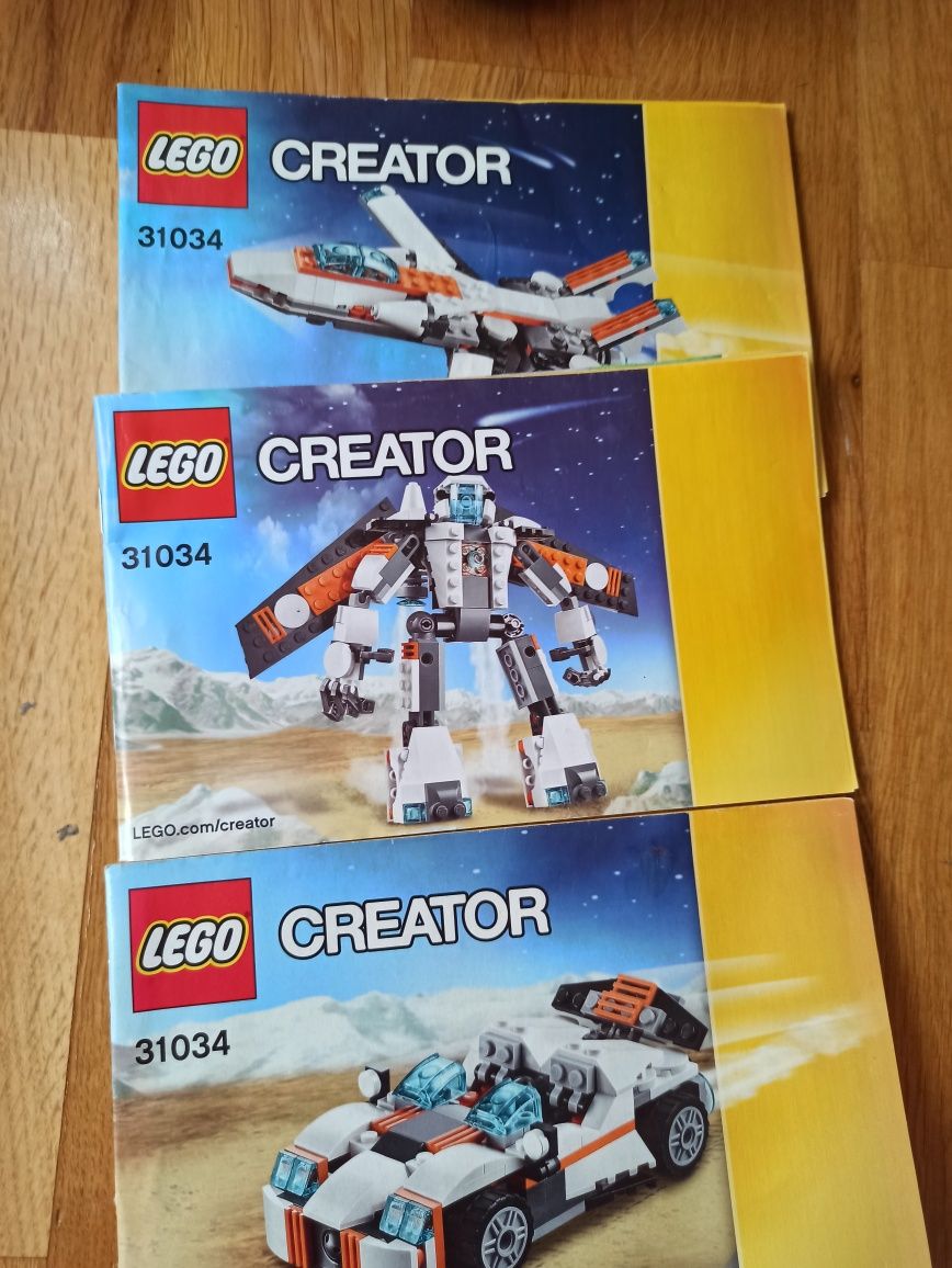 Lego Creator 3 in 1 set Robot Zburător