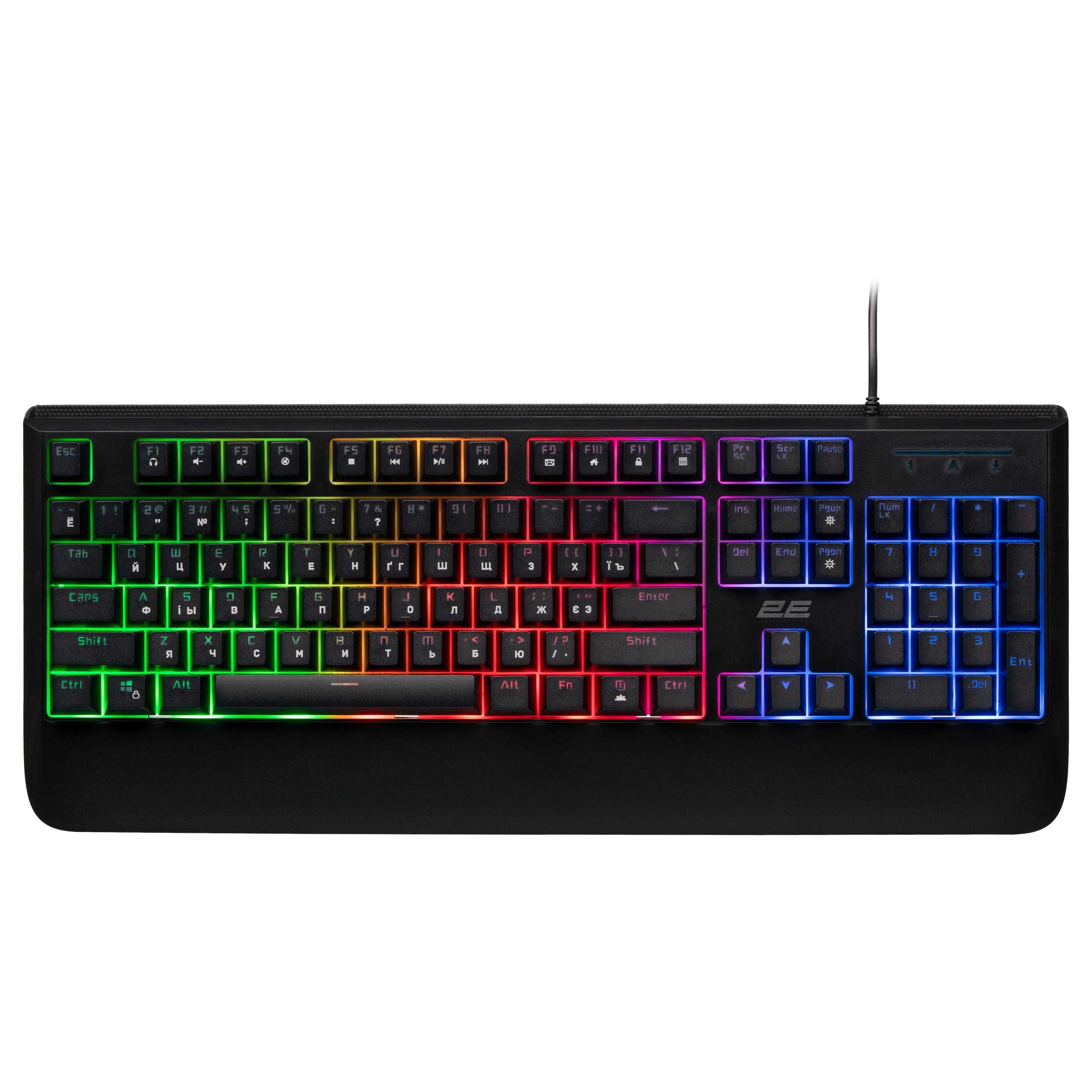 ; Игровая клавиатура 2E KG325 USB