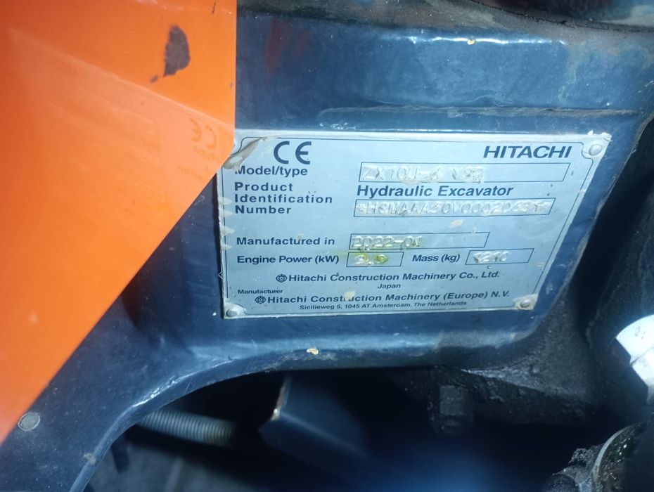 Excavator Hitachi Zaxis 10U