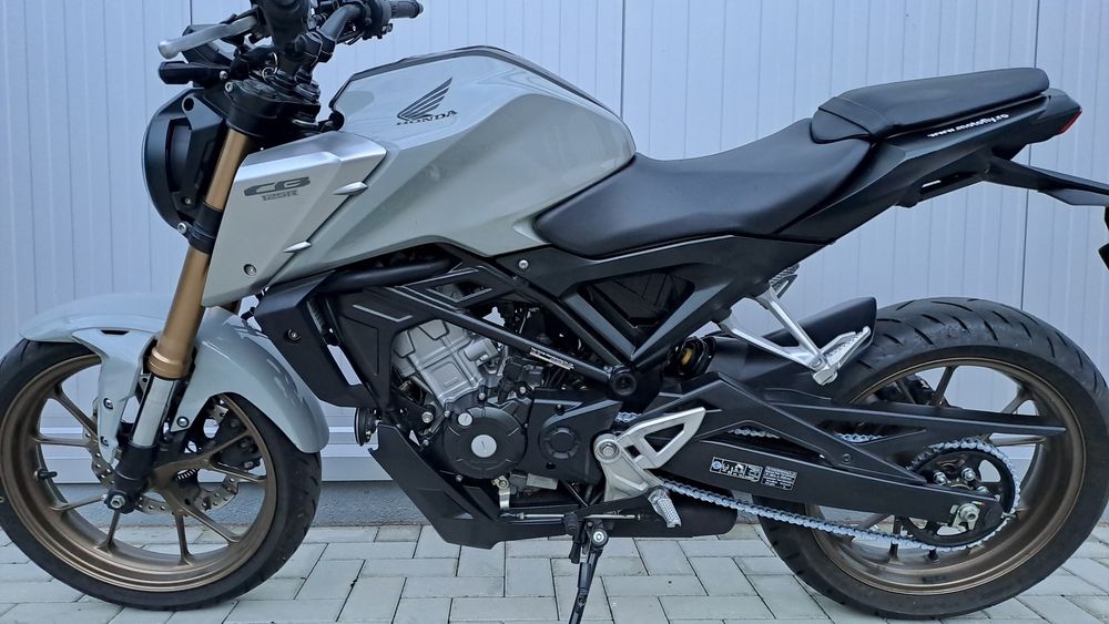 Honda Cb125R an 2021 categ A1