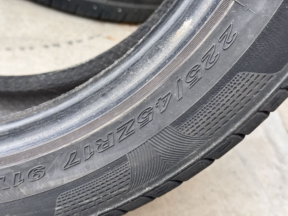 225/45/R17 Nexen Nfera 4бр летни dot1221 5-6mm
