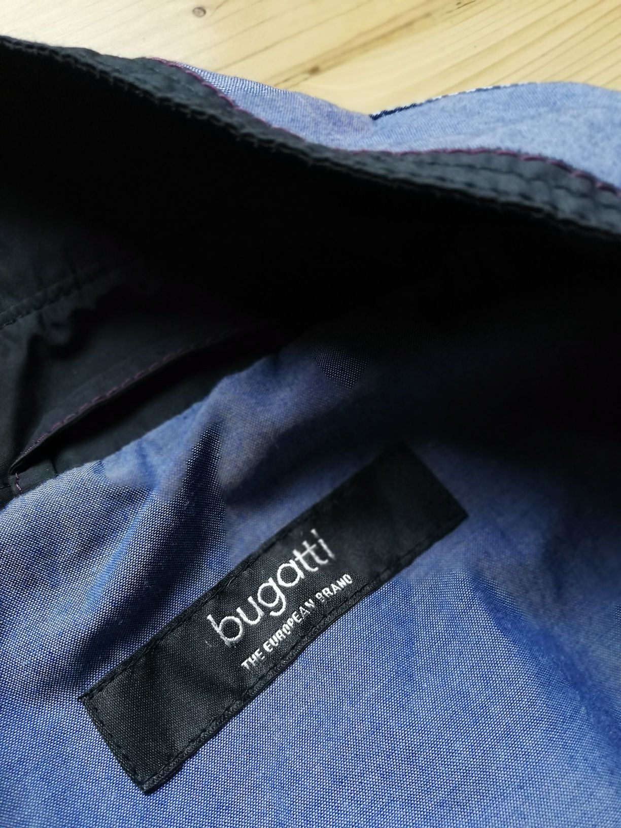 Bugatti Fashion Brand Water-Resistant Men's Coat - Ново