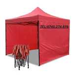 Pavilion cort foișor pliabil Nouuu 3m x 3m Nouuu Factura