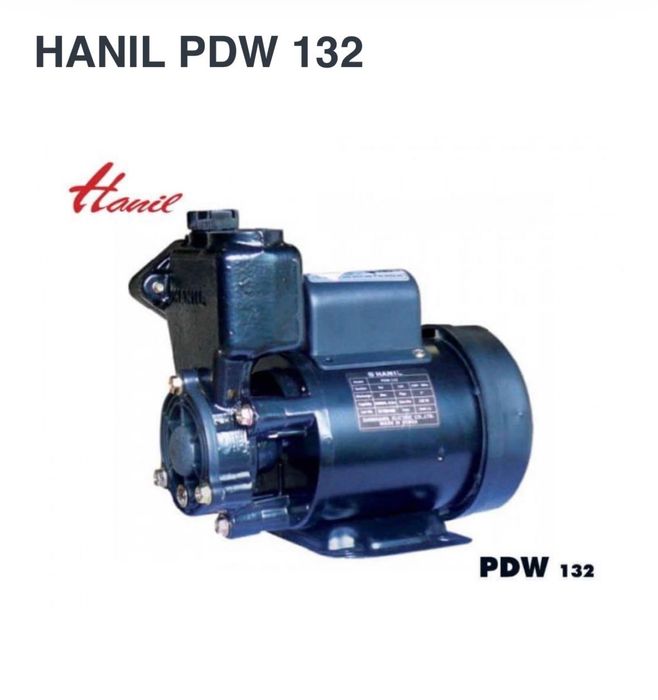 насос Hanil pdw 132(Korea)