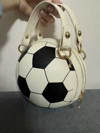 Дамска чанта футболна топка