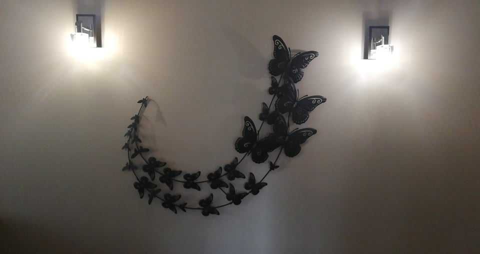 Декорация пеперуди