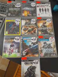 Vand diverse  jocuri PS3 difera pretul in functie de CD