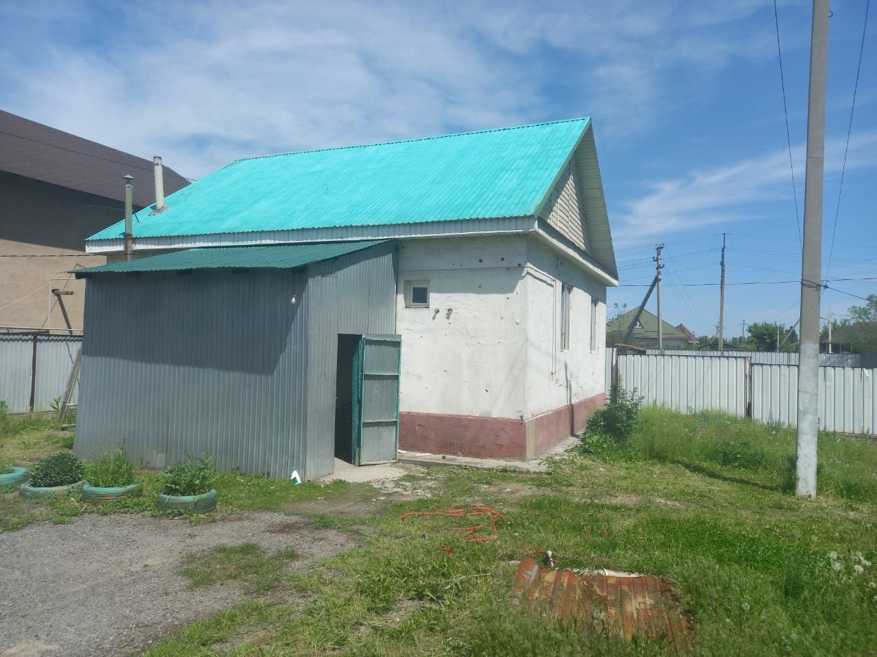 Продам дом в посёлке Коянкус