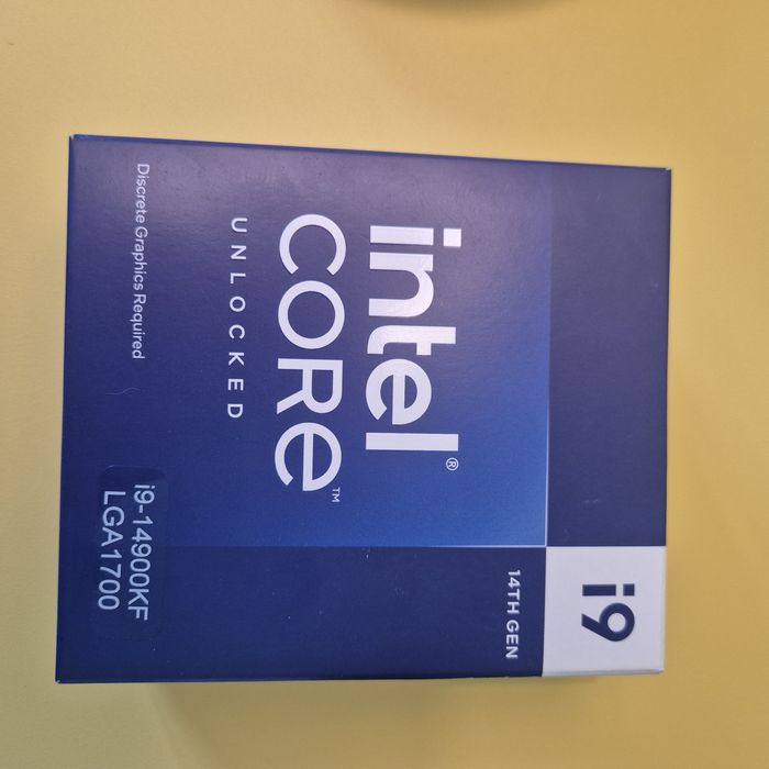 Core i9-14900KF nou, boxed - LGA1700 Intel gen14