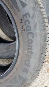 Vind 4 buc. anvelope de vara CONTINENTAL ECOCONTACT 6 215/65/R17 103V