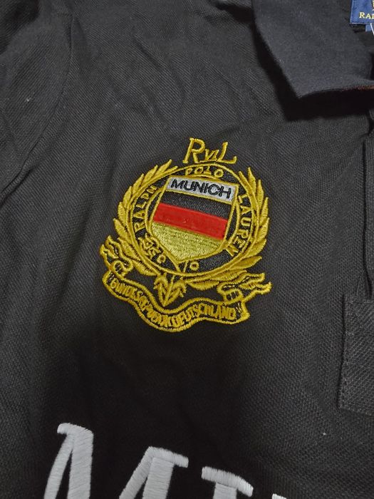 Tricou Polo Ralph Lauren stil Cheef Keef