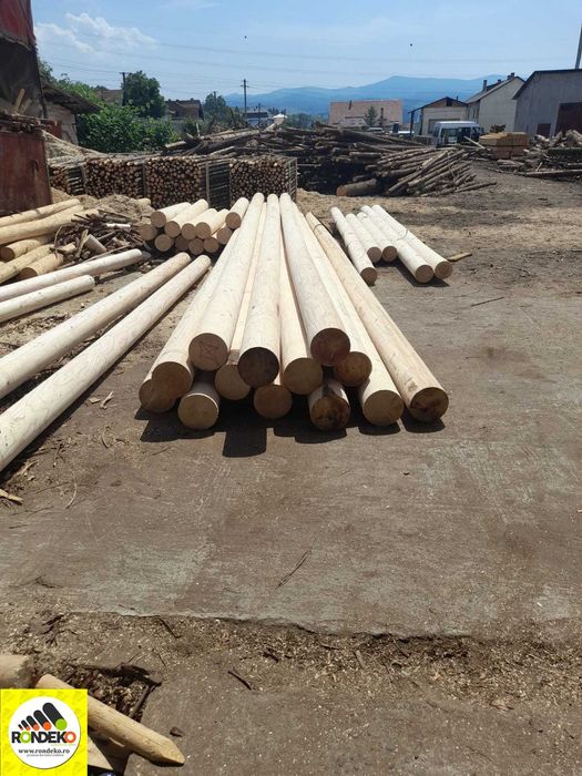 Stalpi din lemn tratat Linii Electrice, Fibra Optica, Telefonie!