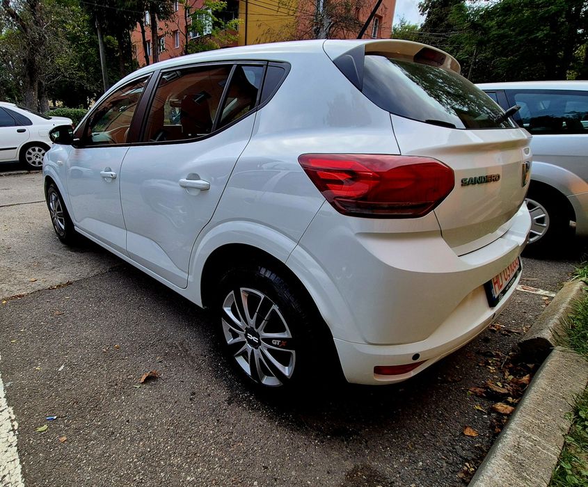 Dacia Sandero 3 ; An : 2022 ; Gpl de Fabrica ; Recent Înmatriculat.