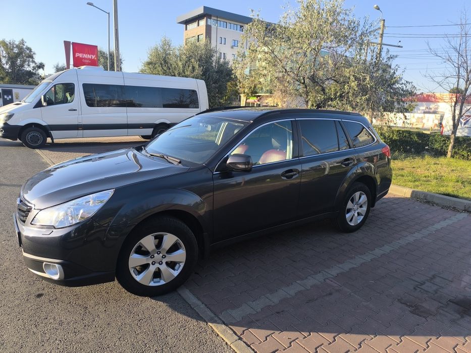 Subaru Outback 2.5 BR9 din 2011 cu GPL