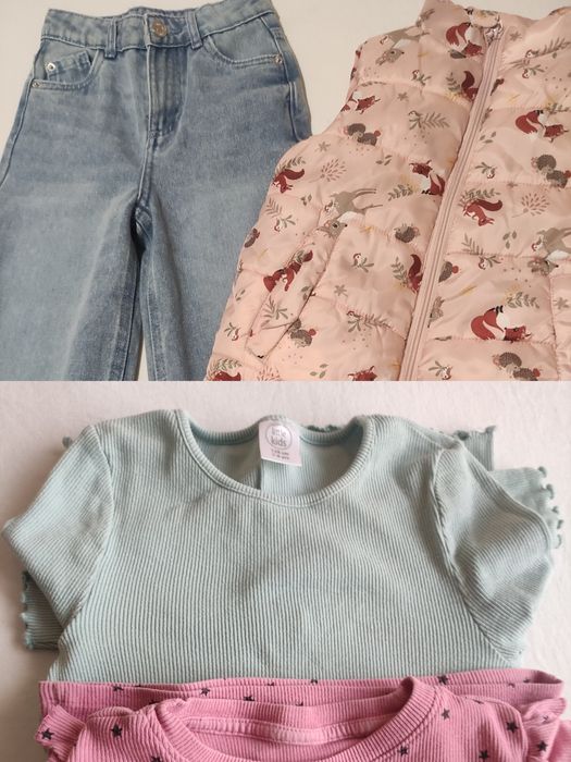 Лот за момиче 116р.