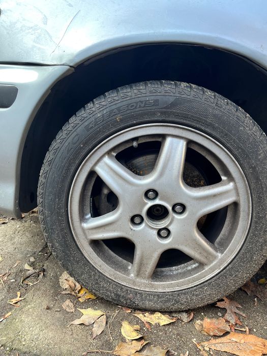 джанти с гуми 4x100 r 15