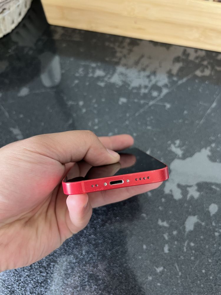 iPhone 12mini красный
