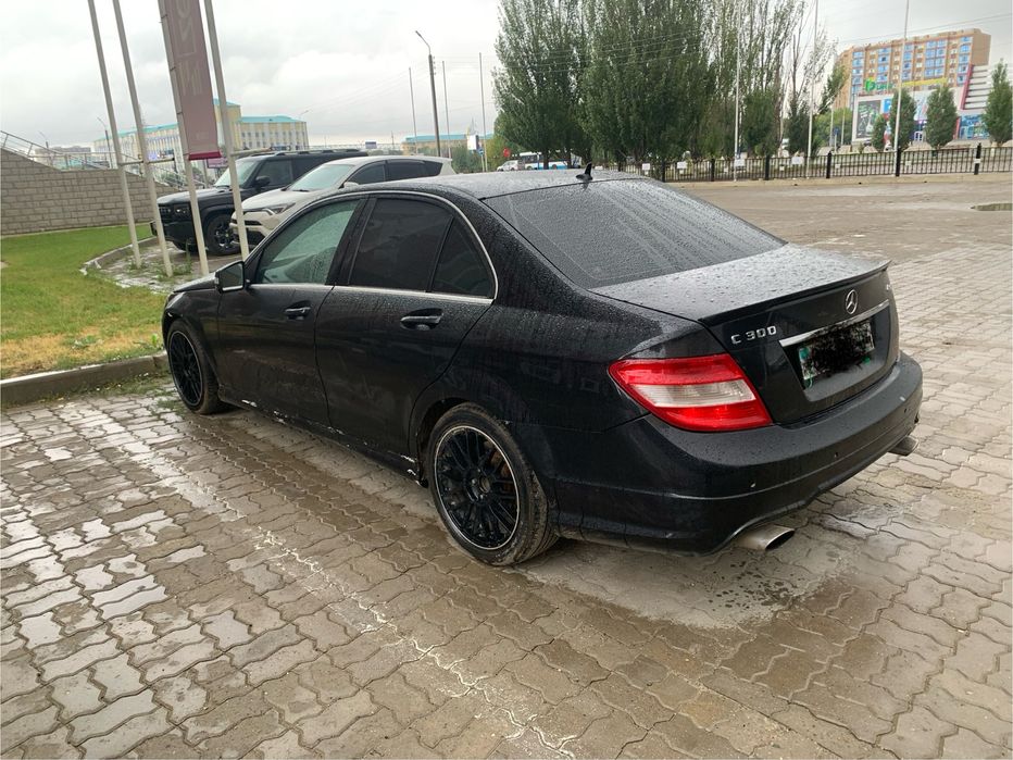 Пролам Mercedes benz c300 4 Matic, 2010(w204) обьем 3