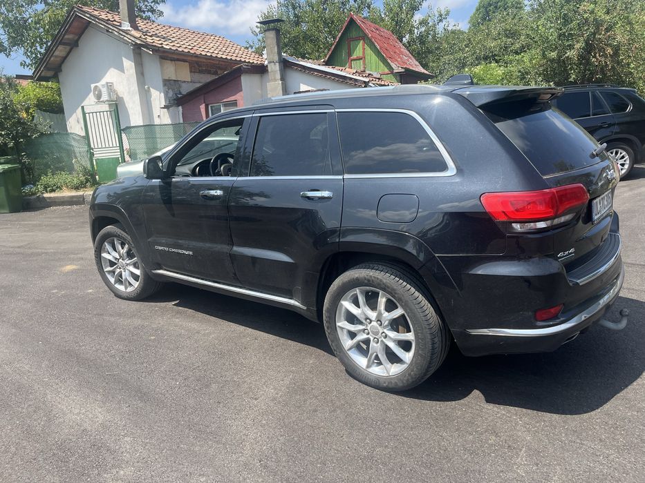 Продавам Jeep Grand Cherokee WK2 на части