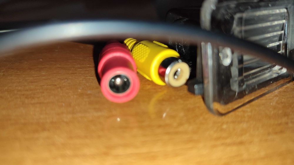 Cameră marșarier tip lampă număr VW, Skoda, Seat, Audi