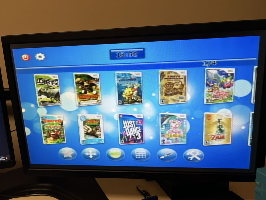 Nintendo Wii modat hdd 40 jocuri