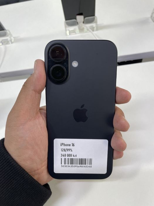iPhone 16 128/99% в идеальном состоянии