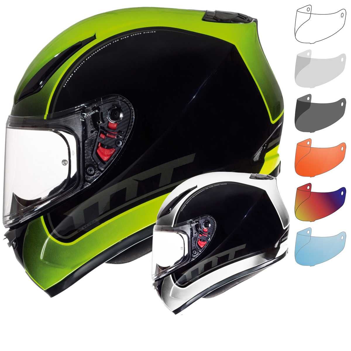 каска MT Helmets каска Revenge различни разцветки пистова мото каска