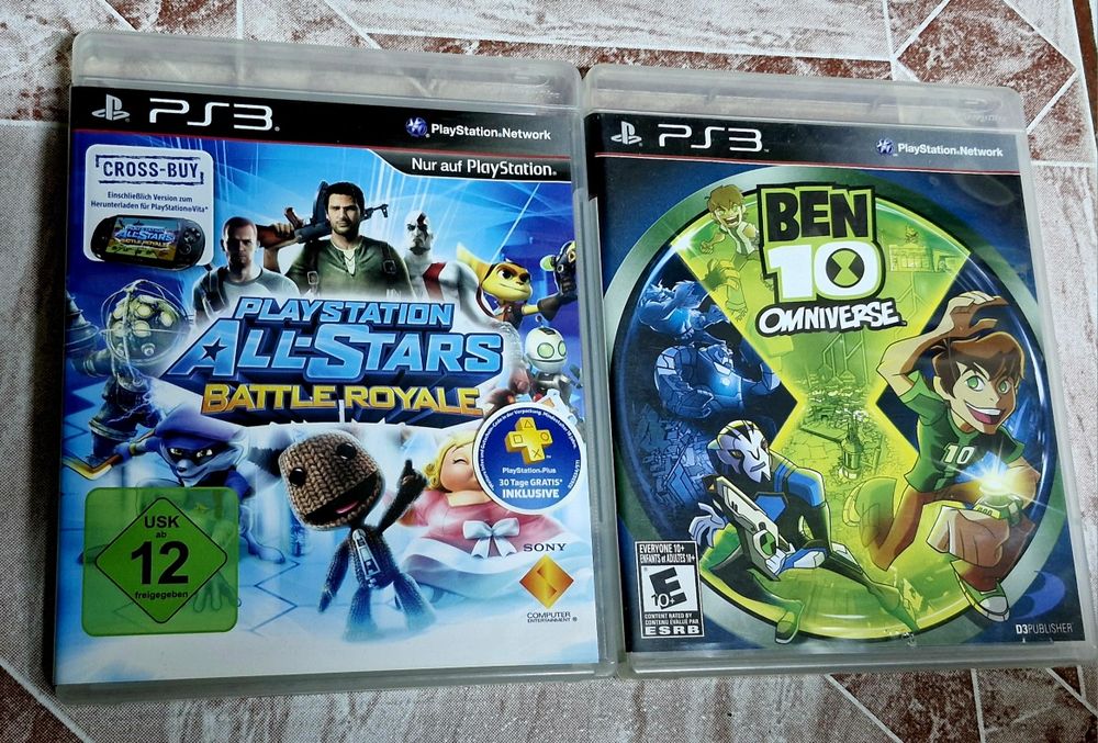 All Stars Battle Royale / BEN 10 Omniverse Ps3/PlayStation 3