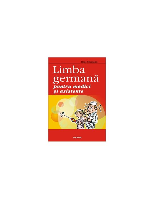Limba germană pentru medici și asistente" de Hans Neumann