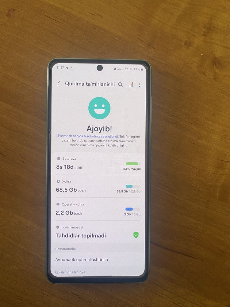 Samsung A73 5g 6/128