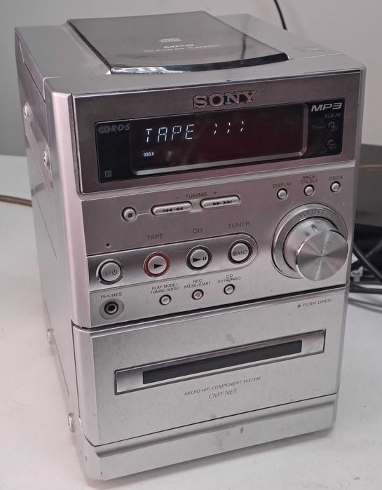 Sony HCD NE 5 combina audio amplificator