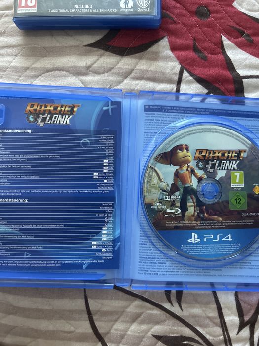Ratchet Clank PS4