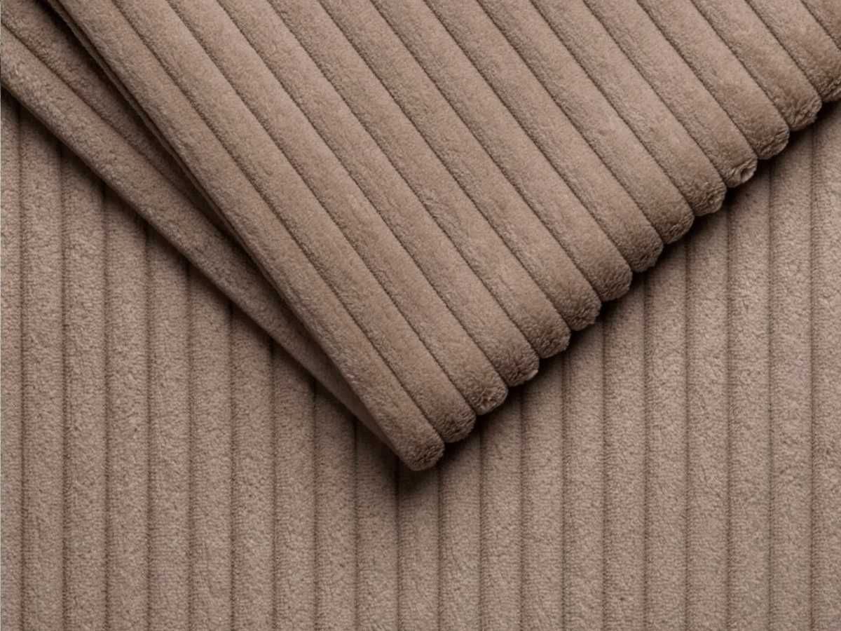 Coltar Extensibil Cali Catifea Bej / Reiat Cappuccino