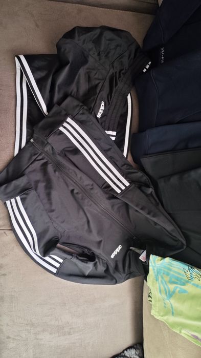 Екип Adidas+ Худи, блуза топла Nike+2бр.тенискии
