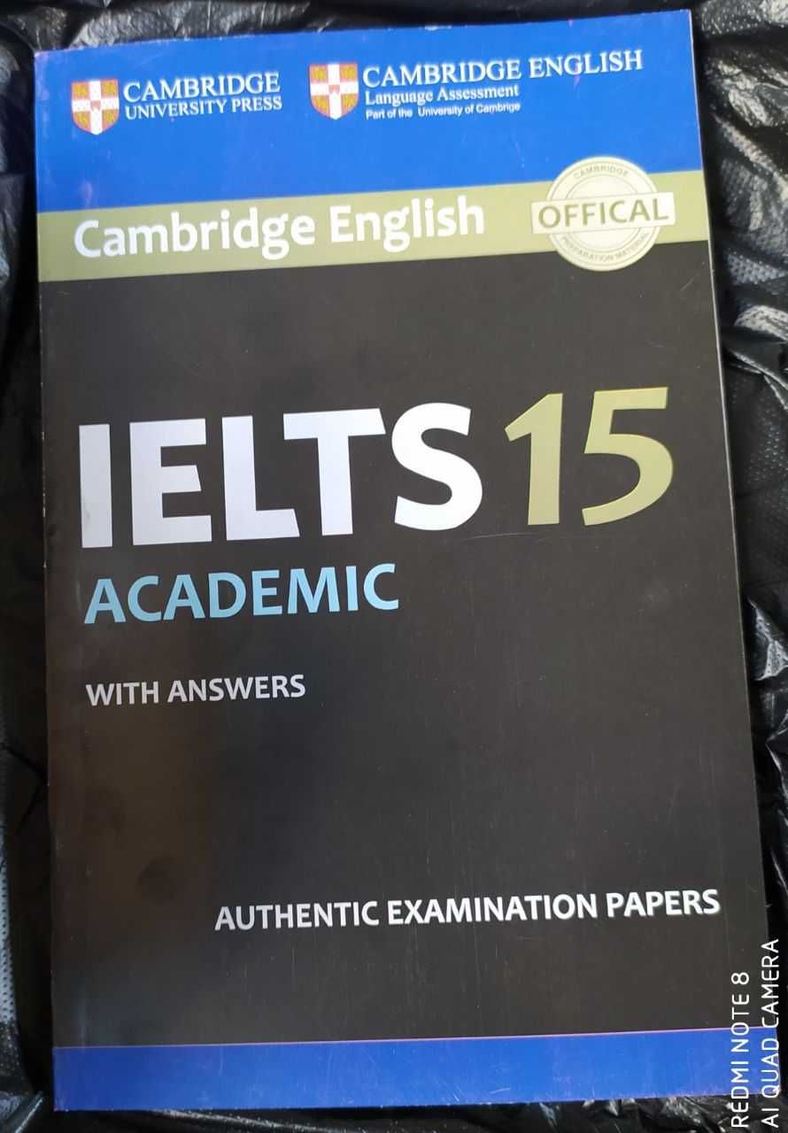 Доставка. Ielts academic with answers, Cambridge English