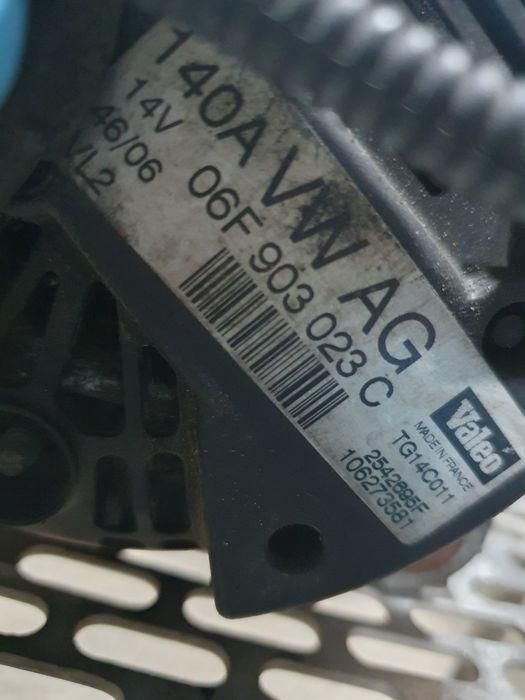 Alternator Skoda Superb 2 2.0 TDI CFF