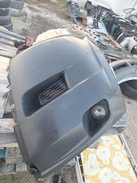 Предна Броня Лява Част За Fiat Ducato  2010-2015 Година  Фиат Дукато