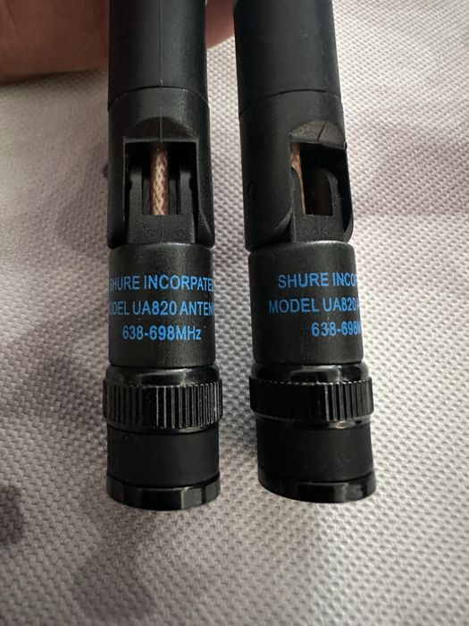 Shure ULX P4 M1 , ULX1 M1 bodypack Original SUA  662-698 MHz Wireless
