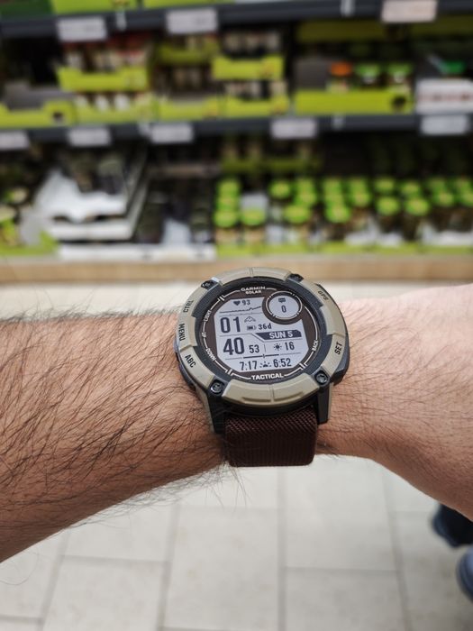Ceas Garmin Instinct 2X Tactical