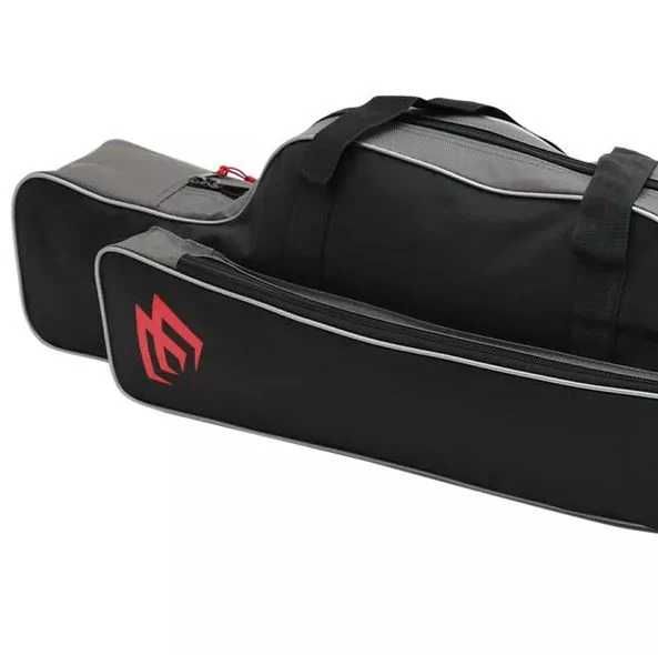 Калъф за 3 въдици Mikado Compartments Black 120/140 см