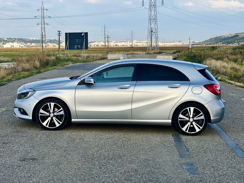 Mercedes A Class 180 / Bi-Xenon / AMG